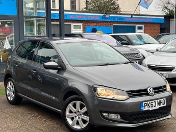Volkswagen Polo 1.2 Match Edition Hatchback 5dr Petrol Manual Euro 5 (60 ps)