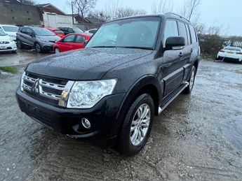 Mitsubishi Shogun 3.2 DI-DC SG3 Auto 4WD Euro 5 5dr LWB