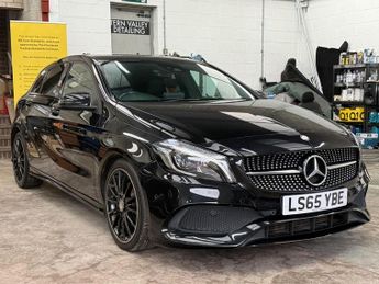 Mercedes A Class 2.1 A200d AMG Line (Premium) Hatchback 5dr Diesel Manual Euro 6 