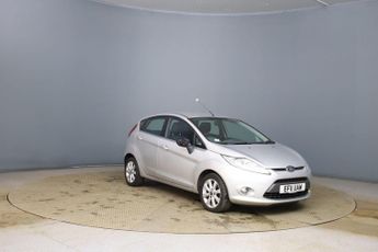 Ford Fiesta 1.4 TDCi DPF Zetec 5dr