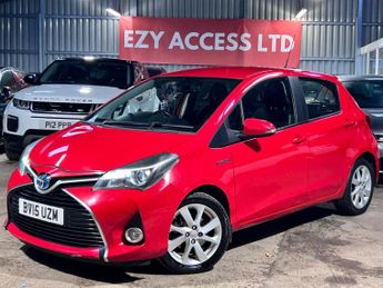 Toyota Yaris 1.5 VVT-h Excel E-CVT Euro 6 5dr (15in Alloy)