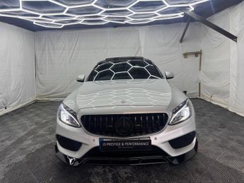 Mercedes-Benz C Class 1.6 C200d AMG Line (Premium) Saloon 4dr Diesel G-Tronic+ Euro 6 