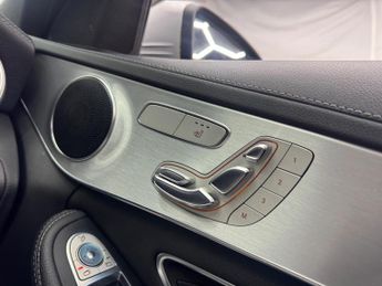 Mercedes-Benz C Class 1.6 C200d AMG Line (Premium) Saloon 4dr Diesel G-Tronic+ Euro 6 