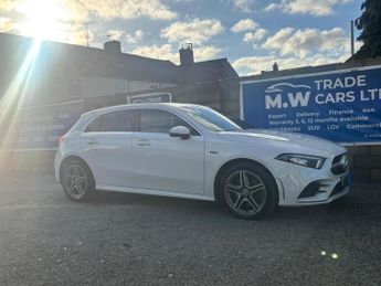 Mercedes-Benz A Class 1.3 A250e 15.6kWh AMG Line (Executive) 8G-DCT Euro 6 (s/s) 5dr
