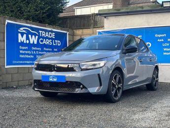 Vauxhall Corsa 1.2 Turbo Ultimate Auto Euro 6 (s/s) 5dr