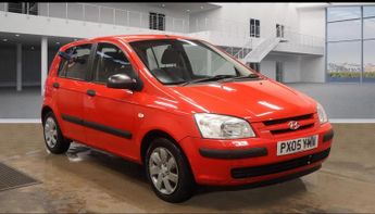 Hyundai Getz 1.3 GSi 5dr