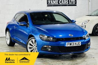 Volkswagen Scirocco 2.0 TDI BlueMotion Tech DSG Euro 5 (s/s) 3dr (Nav)