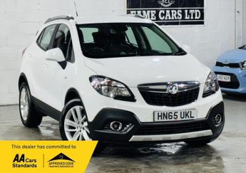 Vauxhall Mokka 1.4i Turbo Tech Line Auto 2WD Euro 6 5dr