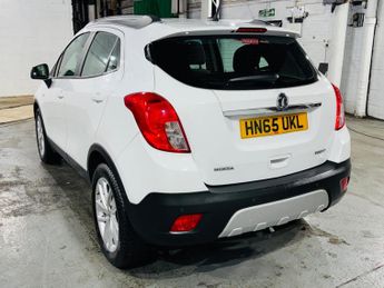 Vauxhall Mokka 1.4i Turbo Tech Line Auto 2WD Euro 6 5dr