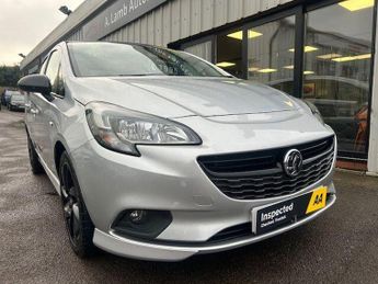 Vauxhall Corsa 1.4i SRi VX Line Nav Black Euro 6 (s/s) 5dr