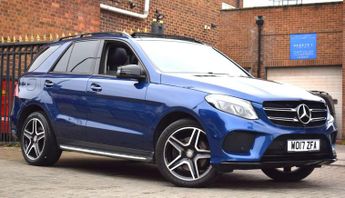 Mercedes GLE 2.1 GLE250d AMG Line (Premium Plus) G-Tronic 4MATIC Euro 6 (s/s)