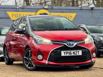 Toyota Yaris 1.5 VVT-h Design E-CVT Euro 6 5dr