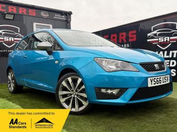 SEAT Ibiza 1.2 TSI FR Sport Coupe 3dr Petrol Manual Euro 6 (110 ps)
