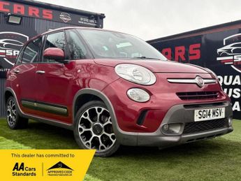 Fiat 500 1.3 MultiJet Trekking MPV 5dr Diesel Dualogic Euro 5 (s/s) (85 b