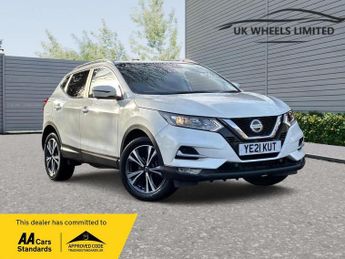 Nissan Qashqai 1.3 DIG-T N-Connecta DCT Auto Euro 6 (s/s) 5dr