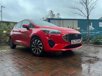 Ford Fiesta 1.0T EcoBoost MHEV Titanium DCT Euro 6 (s/s) 5dr