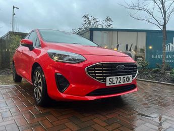 Ford Fiesta 1.0T EcoBoost MHEV Titanium DCT Euro 6 (s/s) 5dr