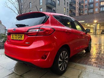 Ford Fiesta 1.0T EcoBoost MHEV Titanium DCT Euro 6 (s/s) 5dr