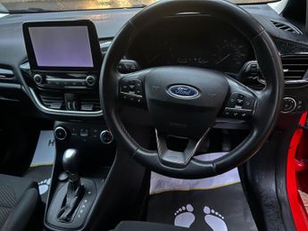 Ford Fiesta 1.0T EcoBoost MHEV Titanium DCT Euro 6 (s/s) 5dr