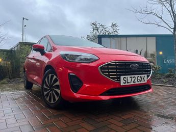 Ford Fiesta 1.0T EcoBoost MHEV Titanium DCT Euro 6 (s/s) 5dr