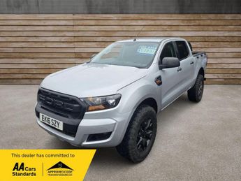 Ford Ranger 2.2 TDCi XL 4WD Euro 5 (s/s) 4dr (Eco Axle)
