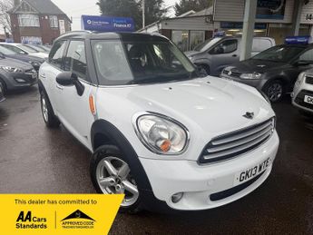 MINI Countryman 1.6 Cooper D ALL4 Euro 5 (s/s) 5dr
