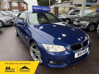 BMW 320 2.0 320i M Sport Steptronic Euro 5 2dr