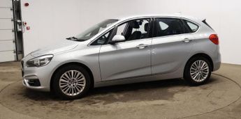 BMW 2 Series Active Tourer 2.0 218d Luxury Auto Euro 6 (s/s) 5dr