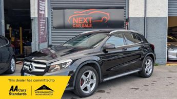 Mercedes GLA 2.1 GLA200d AMG Line 7G-DCT Euro 6 (s/s) 5dr