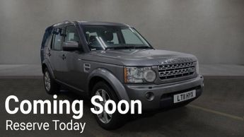 Land Rover Discovery 3.0 SD V6 XS CommandShift 4WD Euro 5 5dr