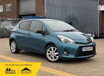 Toyota Yaris 1.5 VVT-h T Spirit CVT Euro 5 5dr