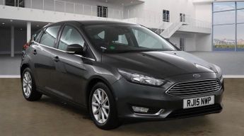 Ford Focus 1.6 Titanium Powershift Euro 6 5dr