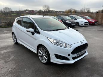 Ford Fiesta 1.0T EcoBoost Zetec S Euro 5 (s/s) 3dr