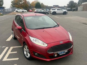 Ford Fiesta 1.0T EcoBoost Zetec Euro 6 (s/s) 5dr