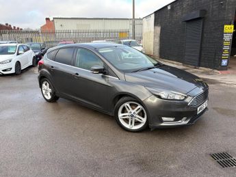 Ford Focus 1.0T EcoBoost Zetec Euro 6 (s/s) 5dr