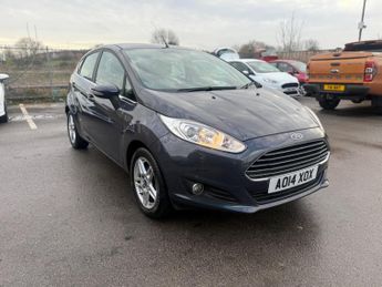 Ford Fiesta 1.0T EcoBoost Zetec Euro 5 (s/s) 5dr