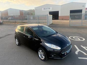 Ford Fiesta 1.0T EcoBoost Zetec Euro 6 (s/s) 5dr