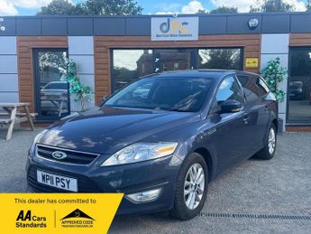 Ford Mondeo 2.0 TDCi Zetec Euro 5 5dr