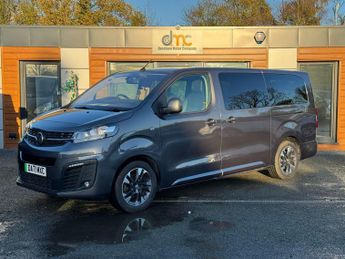 Vauxhall Vivaro 50kWh Elite Auto LWB 5dr (8 Seat, 7.4kW Charger)