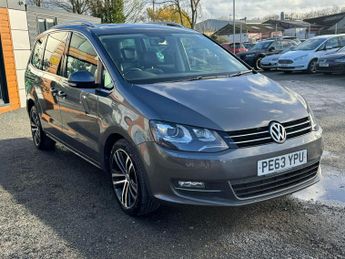 Volkswagen Sharan 2.0 TDI BlueMotion Tech SEL DSG Euro 5 (s/s) 5dr