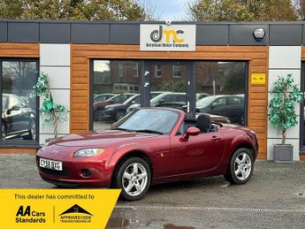 Mazda MX5 1.8i (Option Pack) Roadster Euro 4 2dr