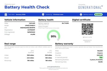 Jaguar I-PACE 400 90kWh S Auto 4WD 5dr