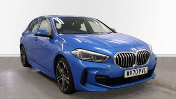 BMW 118 2.0 118d M Sport Auto Euro 6 (s/s) 5dr