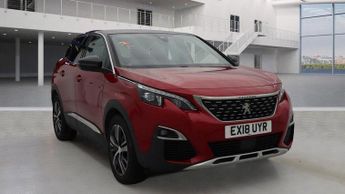 Peugeot 3008 1.5 BlueHDi GT Line EAT Euro 6 (s/s) 5dr