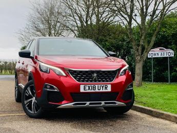 Peugeot 3008 1.5 BlueHDi GT Line EAT Euro 6 (s/s) 5dr