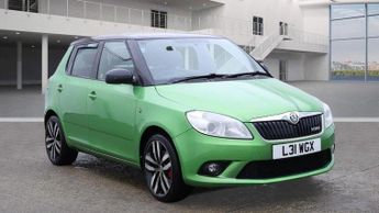 Skoda Fabia 1.4 TSI vRS DSG Euro 5 5dr