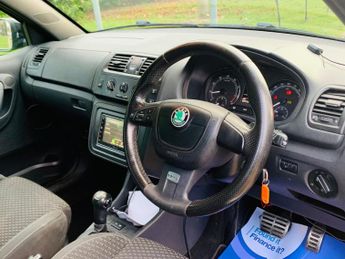 Skoda Fabia 1.4 TSI vRS DSG Euro 5 5dr