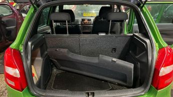 Skoda Fabia 1.4 TSI vRS DSG Euro 5 5dr