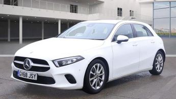 Mercedes-Benz A Class 1.5 A180d Sport (Executive) 7G-DCT Euro 6 (s/s) 5dr