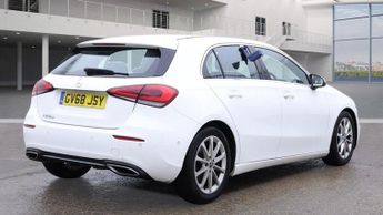 Mercedes-Benz A Class 1.5 A180d Sport (Executive) 7G-DCT Euro 6 (s/s) 5dr